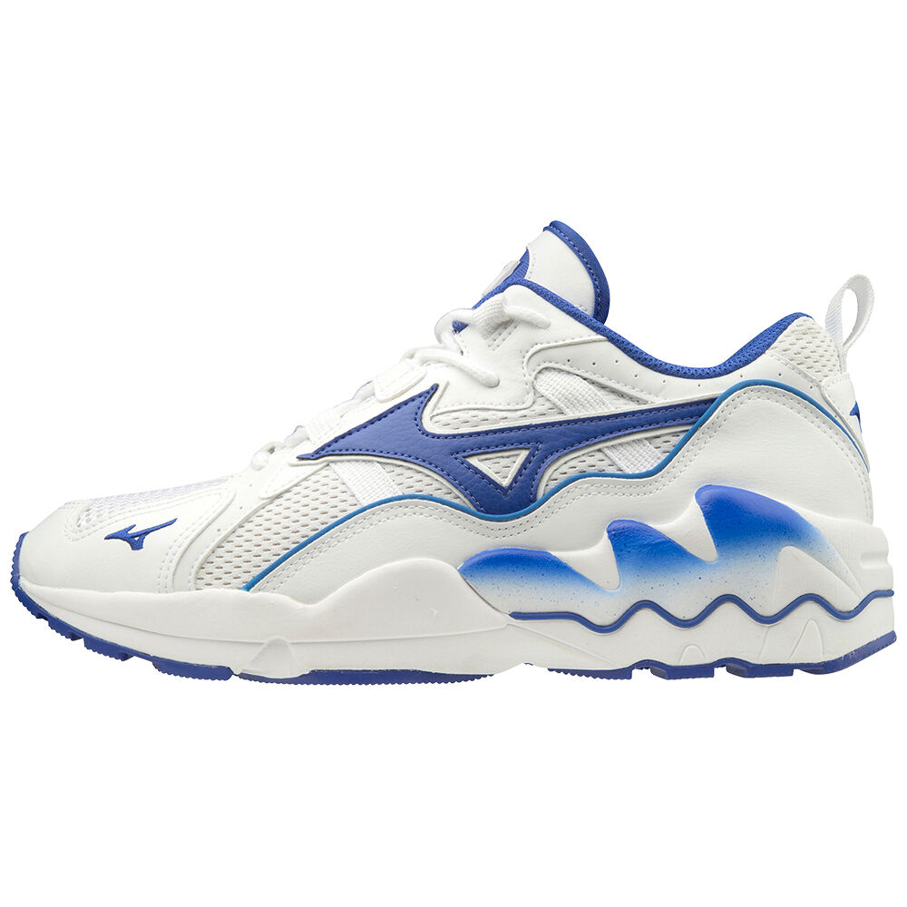 Deportivas Mizuno WAVE RIDER 1 Mujer Blancas España YHKX-94327